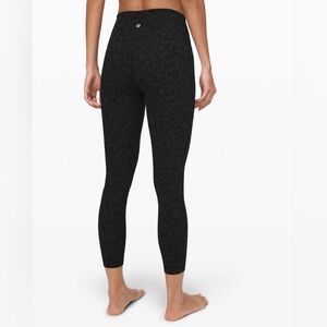 Lululemon Wunder Under High-Rise Tight 25" *Full-On Luxtreme Formation Camo